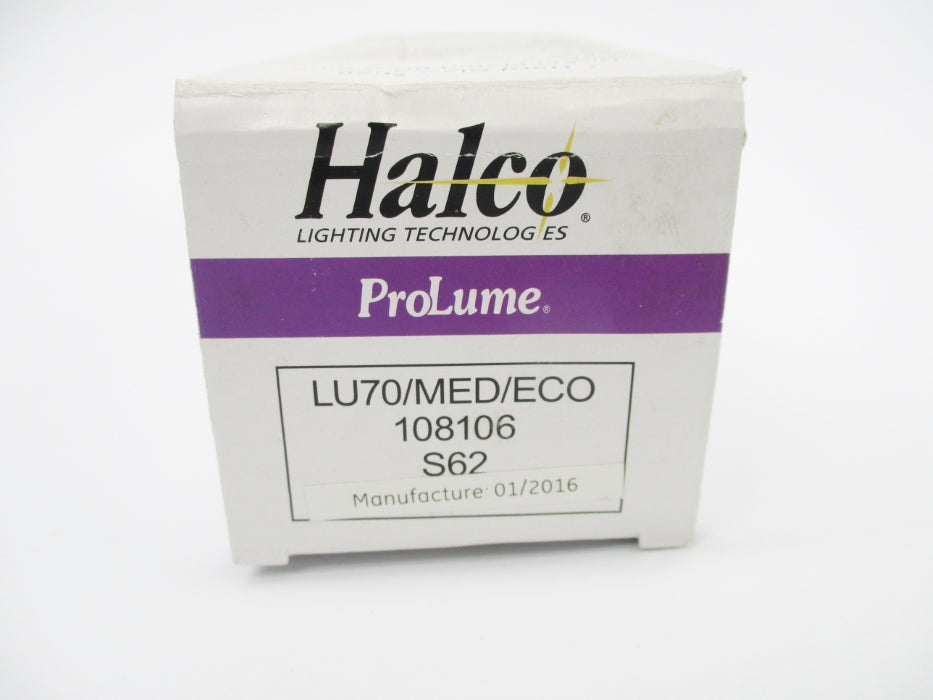 HALCO LU70/MED/ECO 108106 NSMP