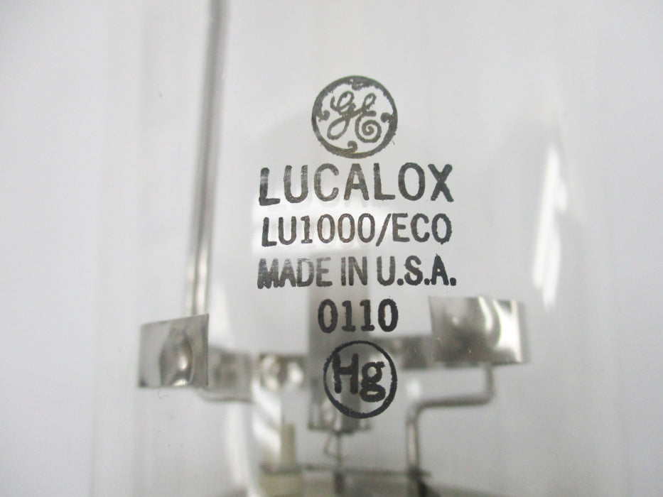 GENERAL ELECTRIC LU1000/ECO NSNP