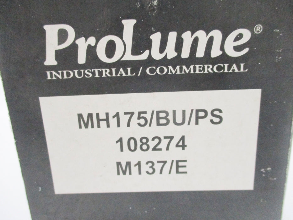PROLUME MH175/BU/PS 108274 NSMP