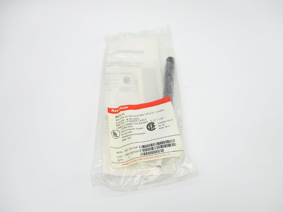 RAYCHEM RVS-11 203743-000  NSMP