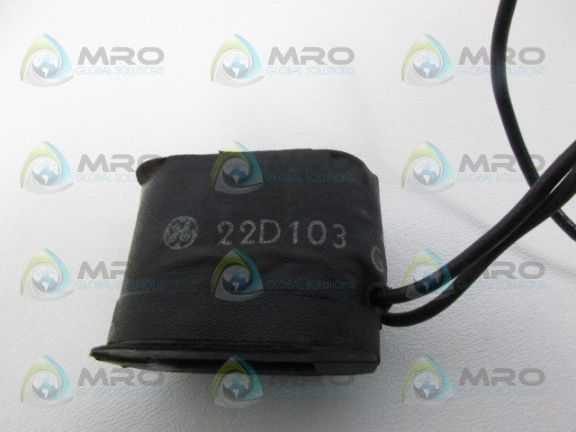 GENERAL ELECTRIC 22D103G104 COIL *NEW NO BOX*