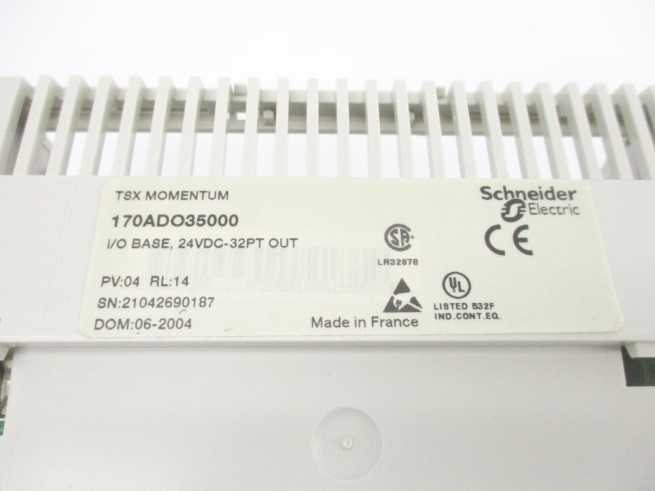 SCHNEIDER ELECTRIC 170ADO35000 NSNP