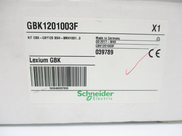 SCHNEIDER ELECTRIC GBK1201003F NSMP