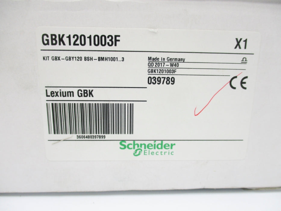 SCHNEIDER ELECTRIC GBK1201003F NSMP