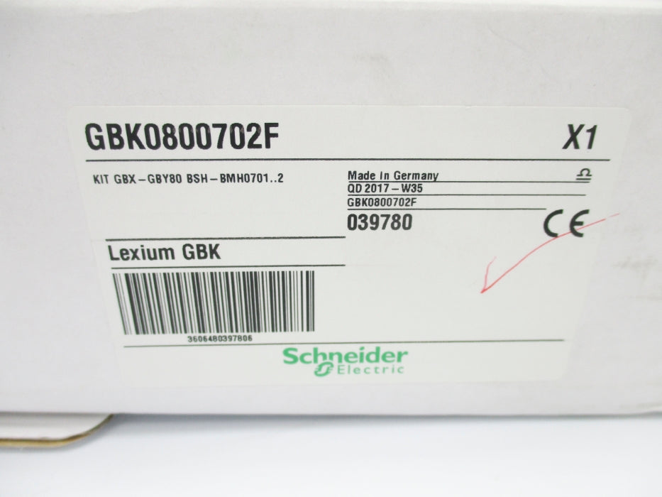 SCHNEIDER ELECTRIC GBK0800702F NSMP