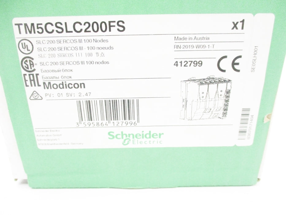 SCHNEIDER ELECTRIC TM5CSLC200FS NSMP