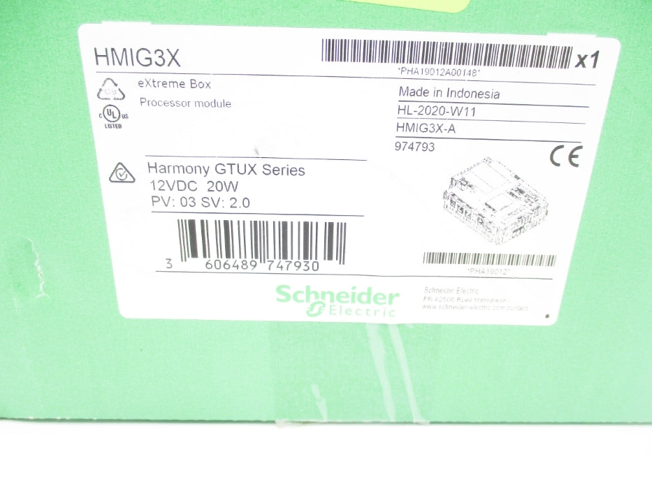 SCHNEIDER ELECTRIC HMIG3X NSMP