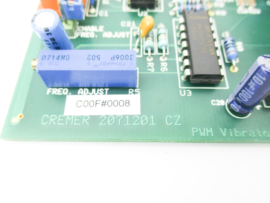 CREMER 2071201CZ UNMP