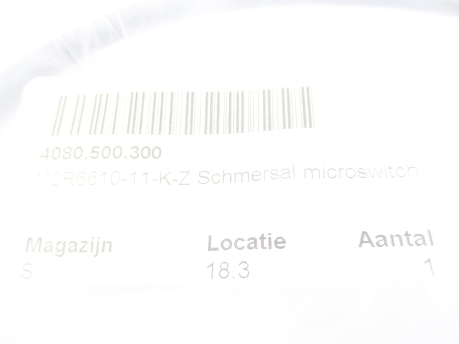 SCHMERSAL M2R6610-11-K-Z NSMP