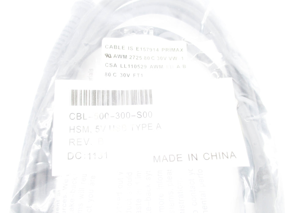 HONEYWELL CBL-500-300-S00 NSMP