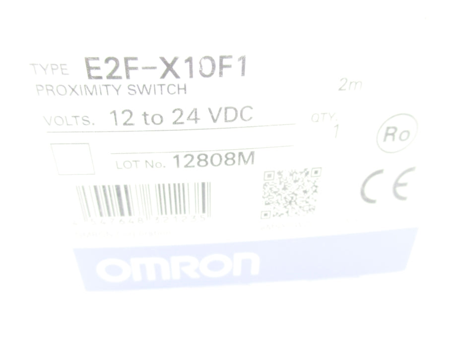 OMRON E2F-X10F1 NSMP