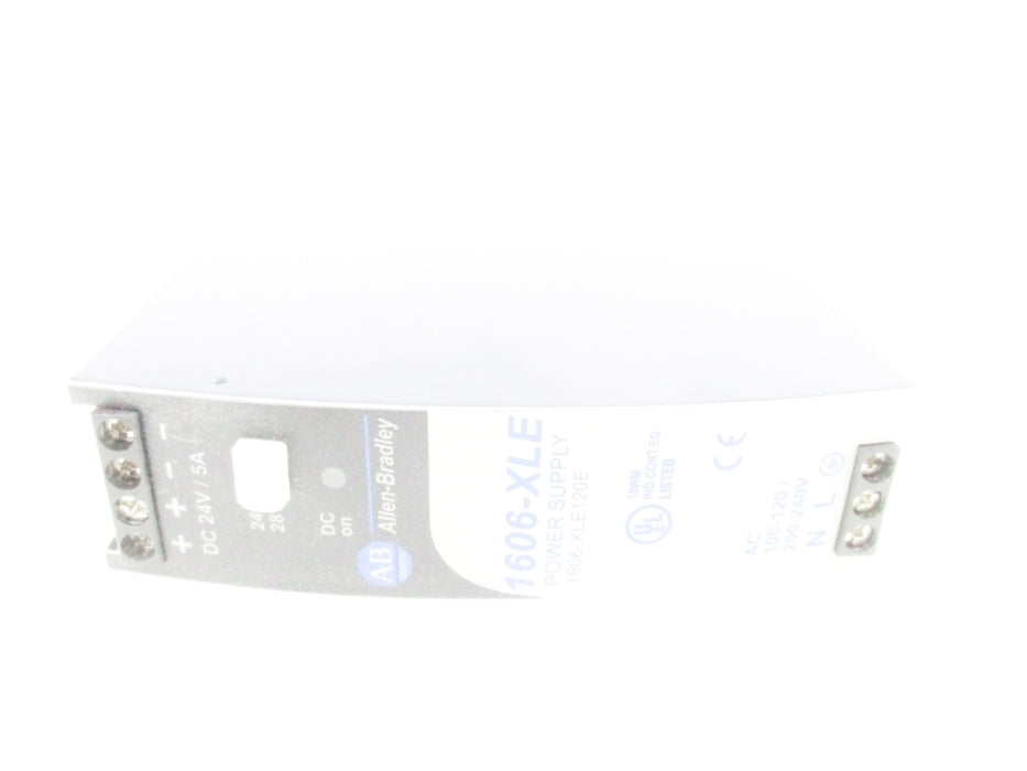 ALLEN BRADLEY 1606-XLE120E SER. A NSMP