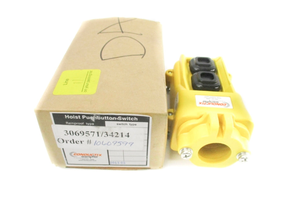 CONDUCTIX WAMPFLER 3069571/34214 80 SERIES NSMP