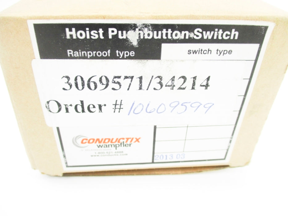 CONDUCTIX WAMPFLER 3069571/34214 80 SERIES NSMP