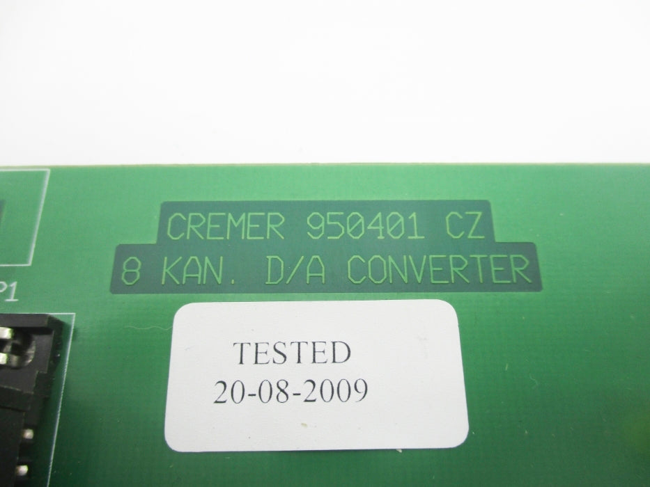 CREMER 950401CZ UNMP