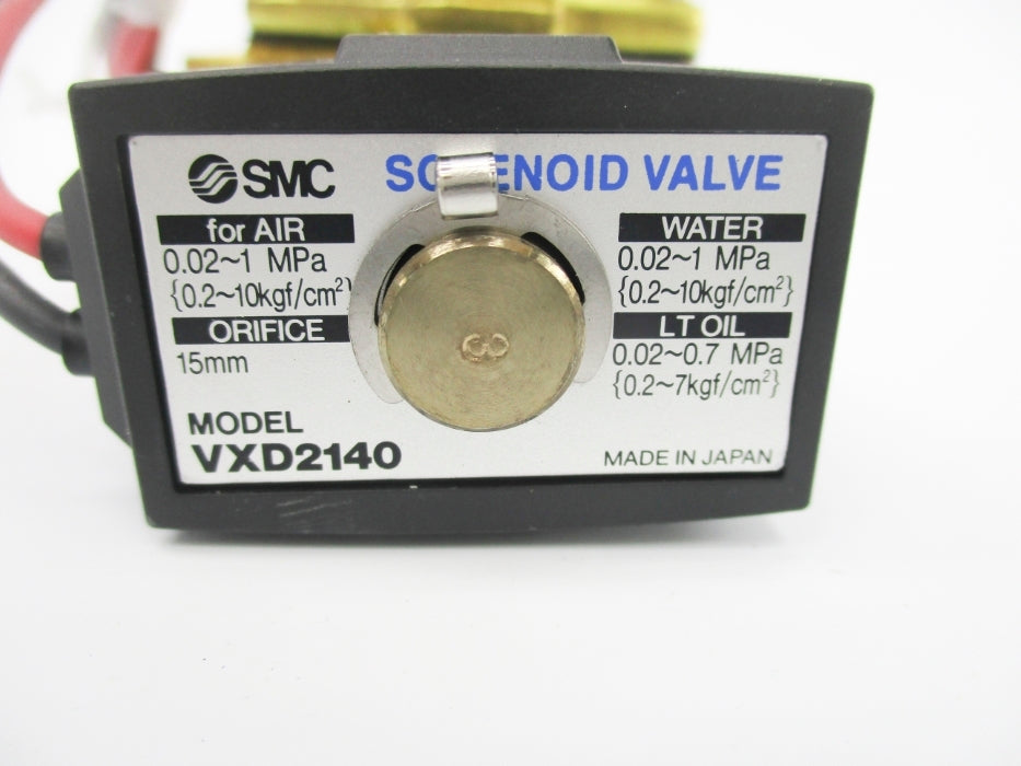 SMC VXD2140 24VDC NSNP