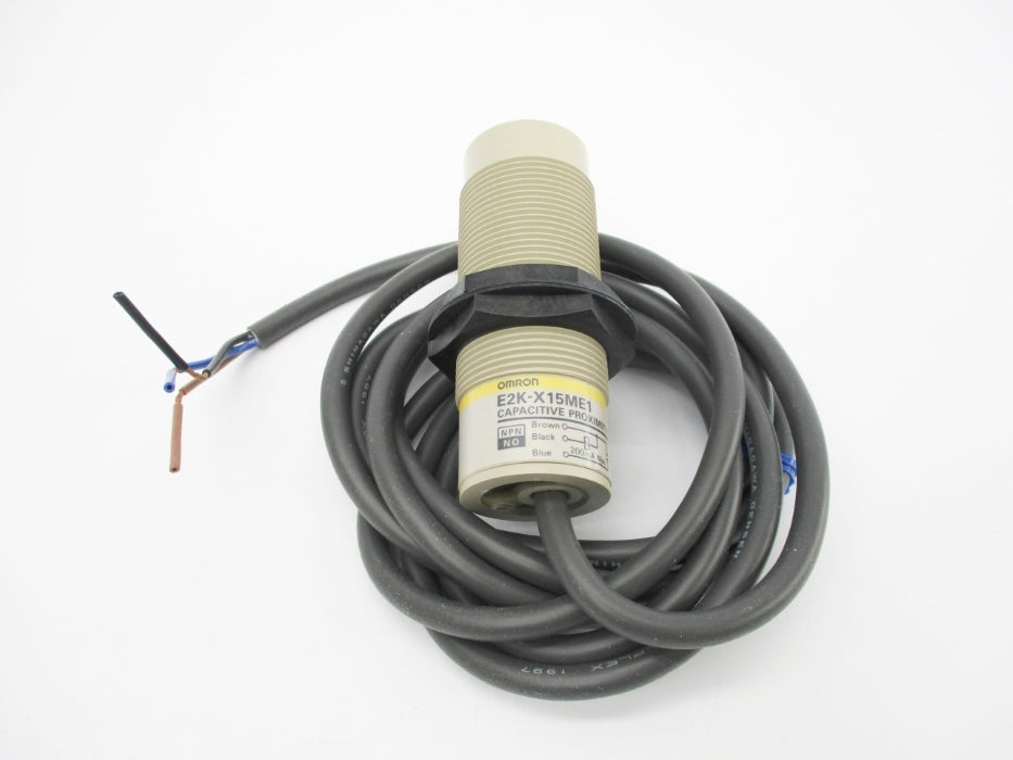 OMRON E2K-X15ME1 12-24VDC 2M NSMP