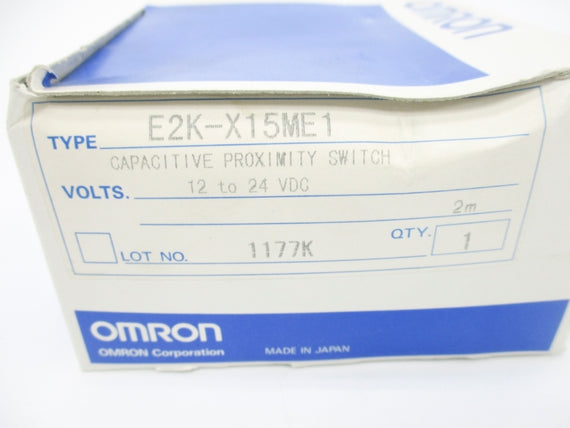 OMRON E2K-X15ME1 NSMP