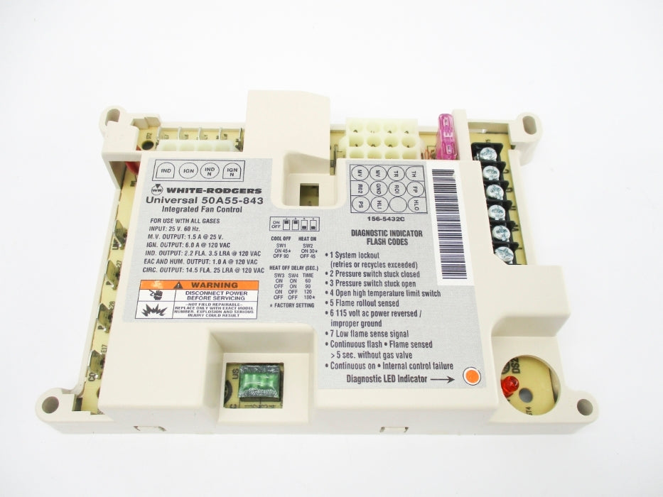 WHITE RODGERS 50A55-843 NSMP