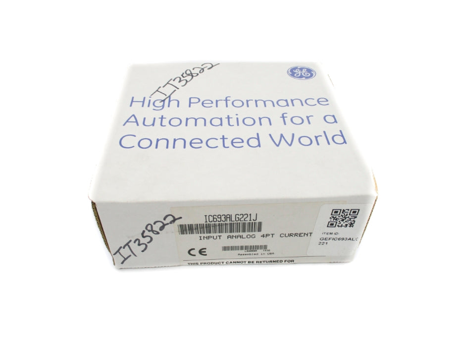GE FANUC IC693ALG221J NSFS