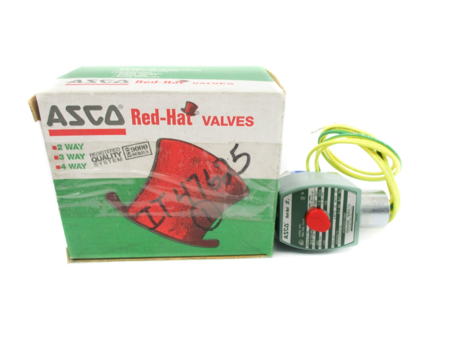 ASCO HT8320G13MO 120V 125-150PSI 1/8" NSMP