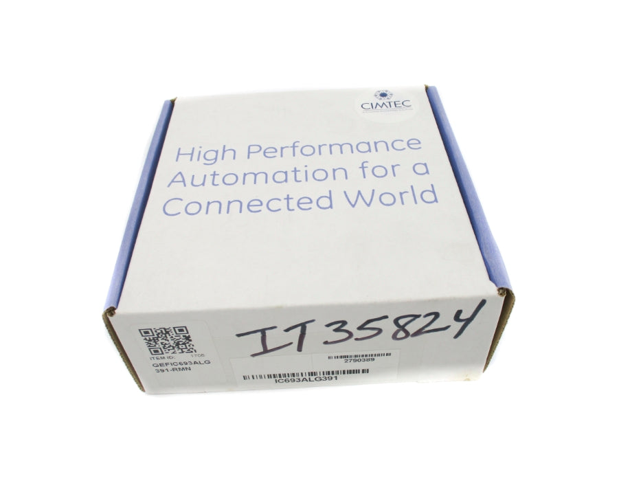 GE FANUC IC693ALG391 NSFS