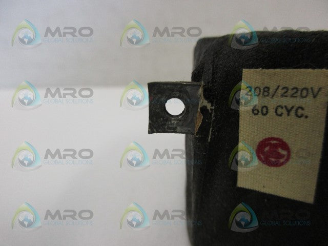 THE CLARK CONTROLLER TB105-2 MAGNET COIL *USED*