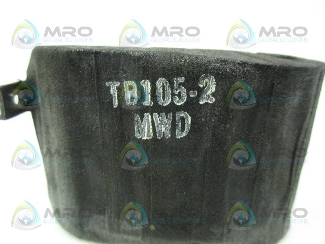 THE CLARK CONTROLLER TB105-2 MAGNET COIL *USED*