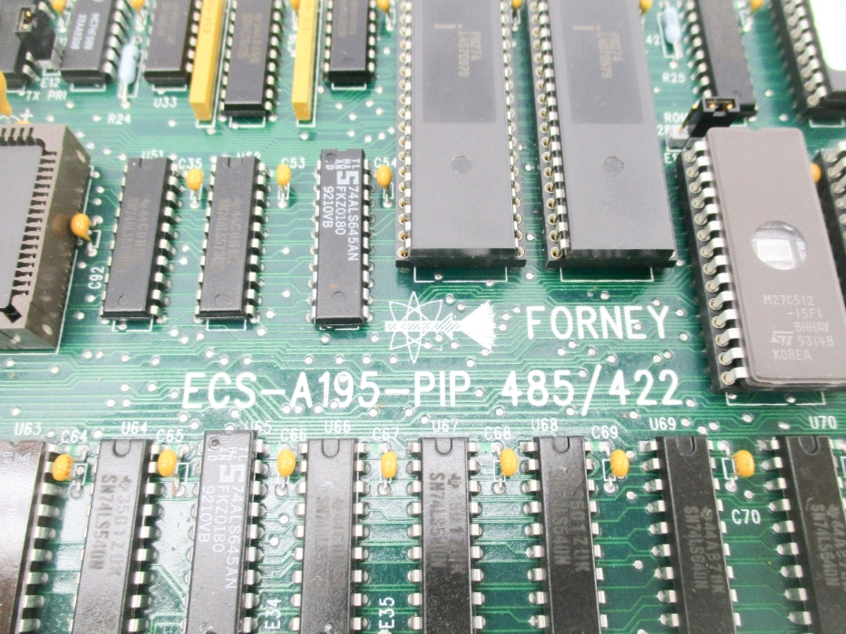 FORNEY ECS-A195-PIP 485/422 363731-01A UNMP