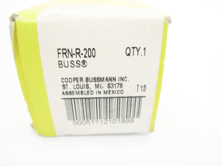 BUSSMANN FRN-R-200 200A (YELLOW) NSFS