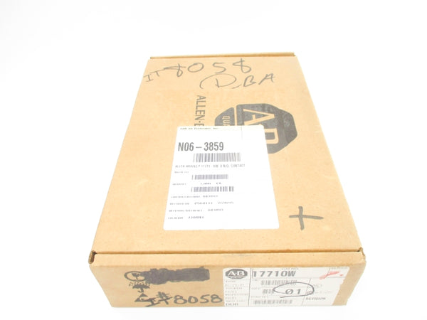 ALLEN BRADLEY 1771-OW DATE: 1995 NSFS