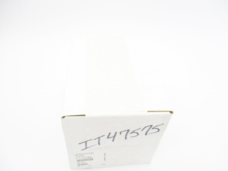 ASCO WPHB8342C003PMS 120V 3/8" NSFS