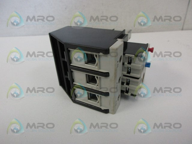 FUJI ELECTRIC TK-E3 TK80E THERMAL OVERLOAD RELAY 45-65A *USED*