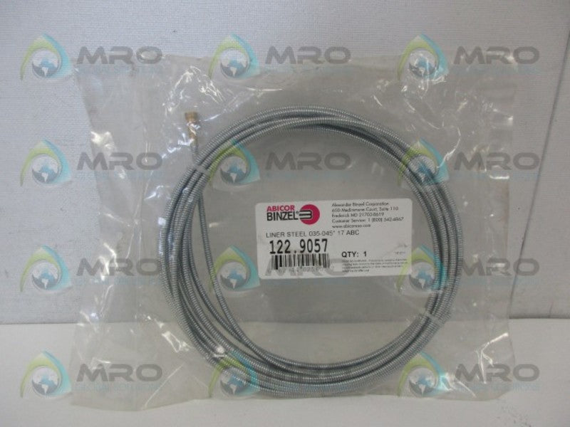 ABICOR BINZEL 122.9057  WELDING LINER * NEW IN FACTORY BAG *