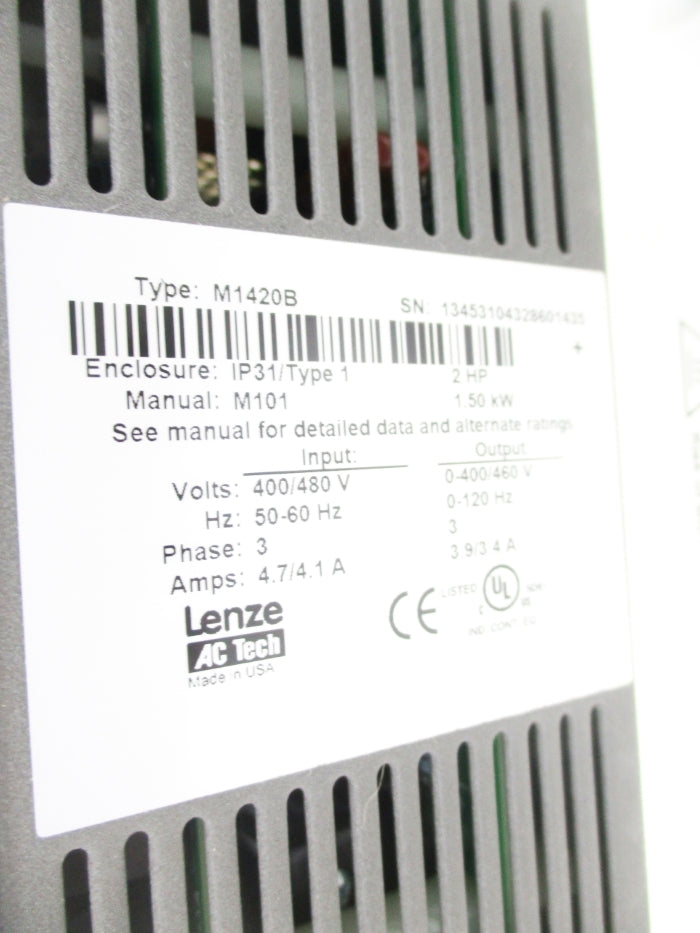 LENZE M1420B UNMP