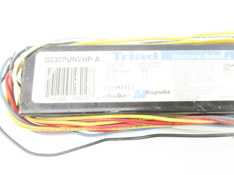 TRIAD B232PUNVHP-A NSNP