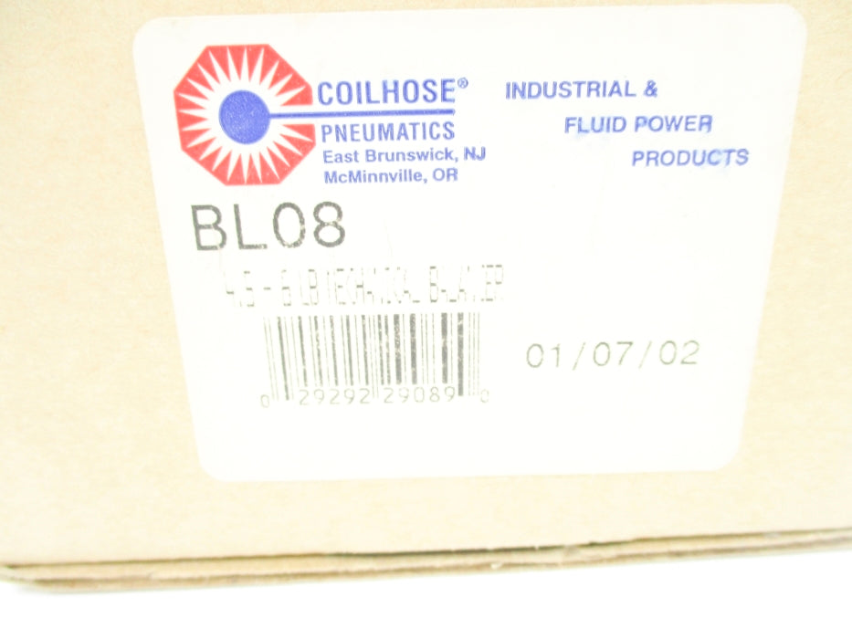 COILHOSE BL08 NSMP