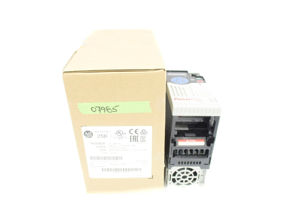 ALLEN BRADLEY 25B-A4P8N104 SER. A F/W 4.001 NSMP