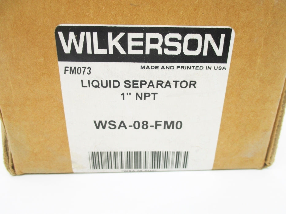 WILKERSON WSA-08-FM0 NSMP