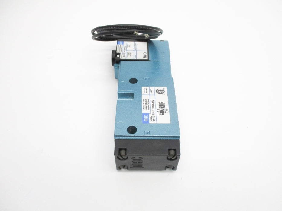 MAC 811C-PM-121BA-152 220-240V 25-150PSI NSMP