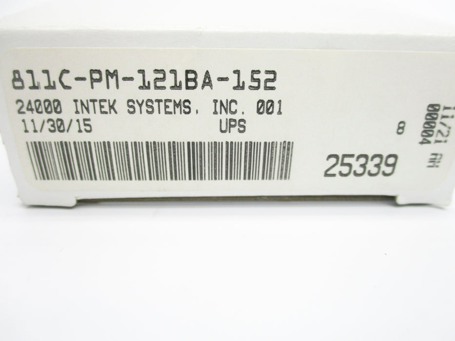 MAC 811C-PM-121BA-152 220-240V 25-150PSI NSMP