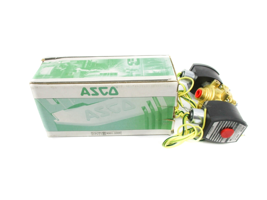 ASCO EFHT8342G020 120V 125PSI 1/4" NSMP