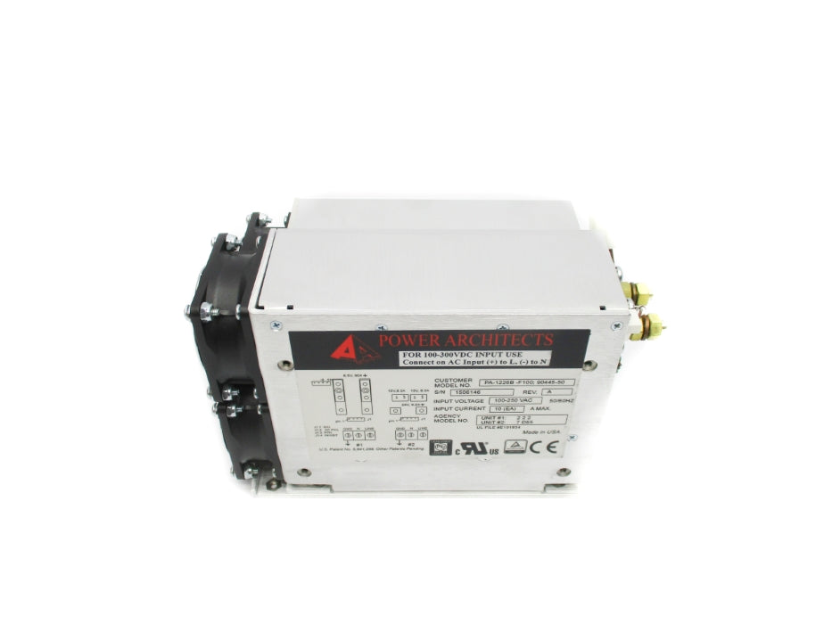POWER ARCHITECTS PA-1226B-F100 90445-50 NSNP