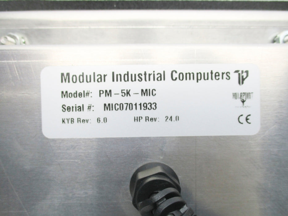 MODULAR INDUSTRIAL COMPUTERS PM-5K-MIC NSNP