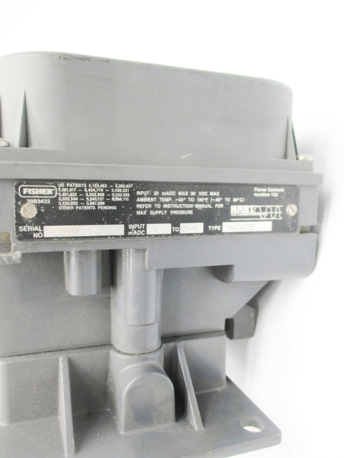 FISHER CONTROLS DVC6020 NSNP