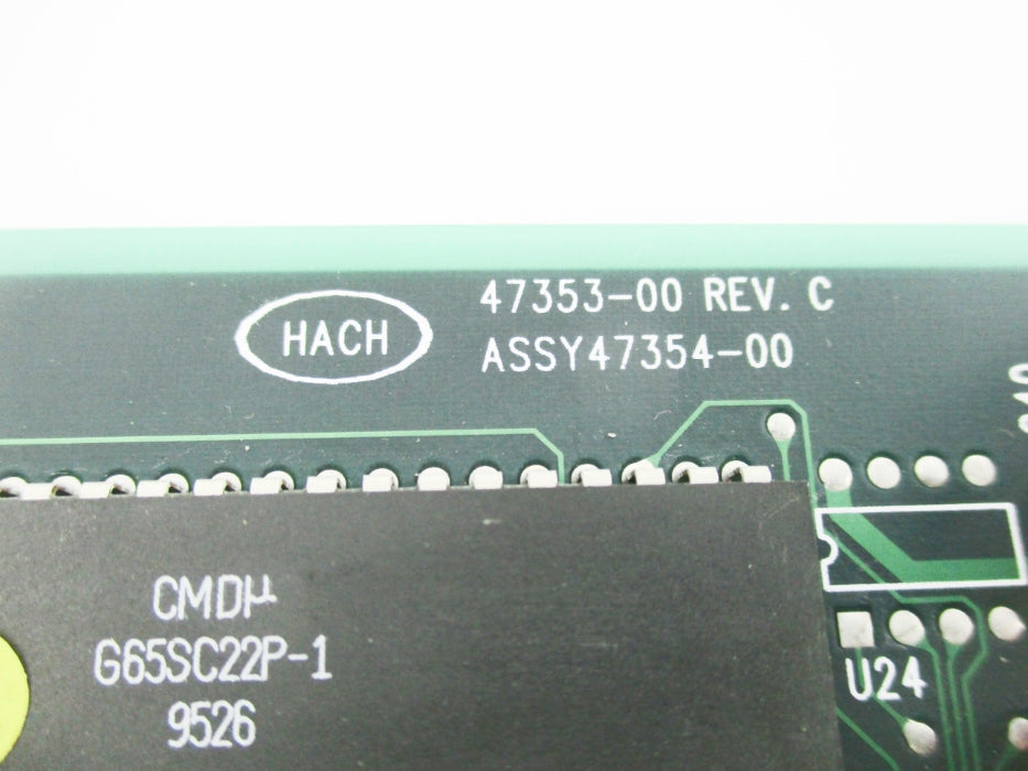 HACH 47353-00 REV. C 47354-00 NSNP
