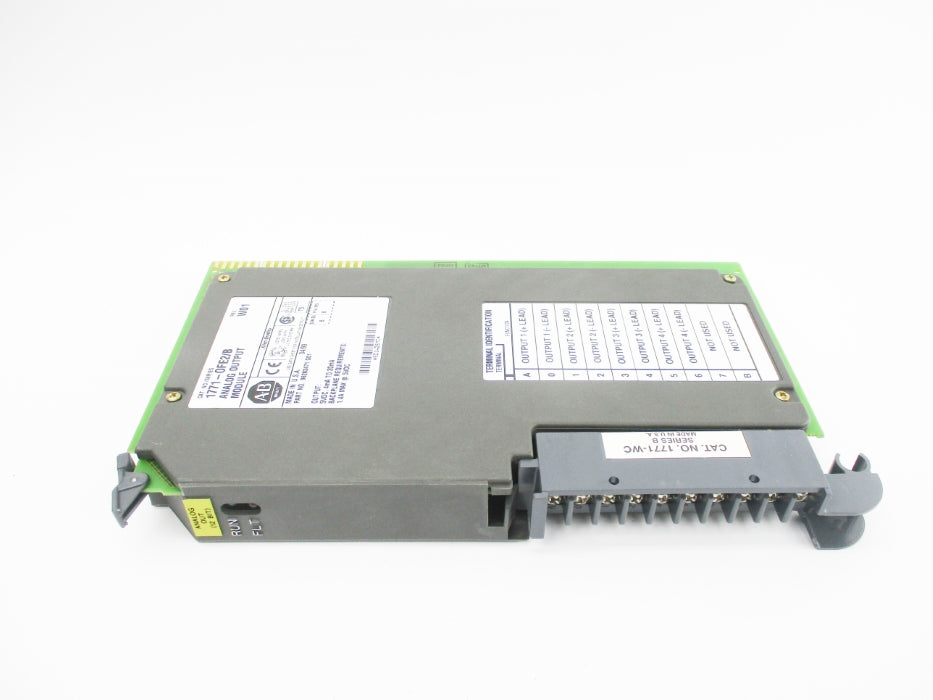 ALLEN BRADLEY 1771-OFE2 SER. B F/W B (AS PICTURED) UNMP