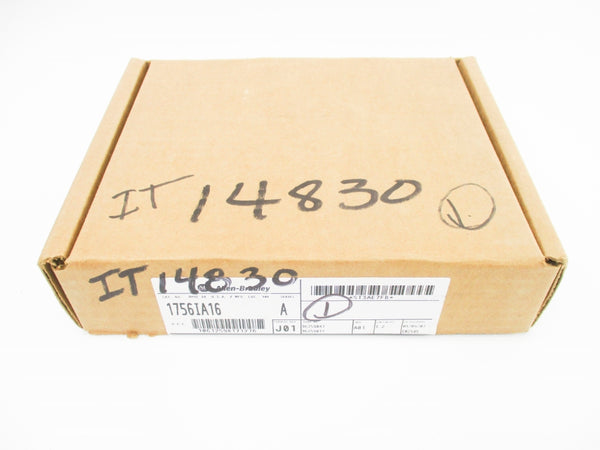 ALLEN BRADLEY 1756-IA16 SER. A F/W 3.2 DATE: 2007 NSFS