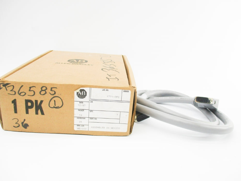 ALLEN BRADLEY 1771-CP3 NSMP