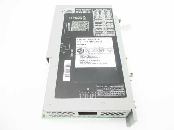 ALLEN BRADLEY 1785-L11B SER. C F/W H NSMP